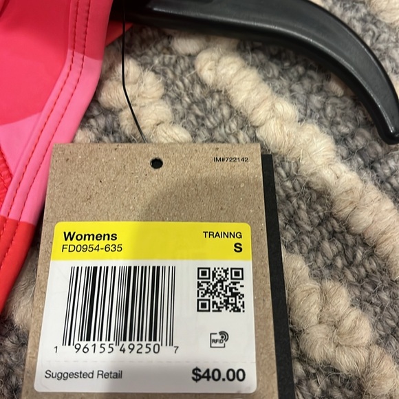 New!! Nike Pro women's crop bra top - Picture 5 of 9